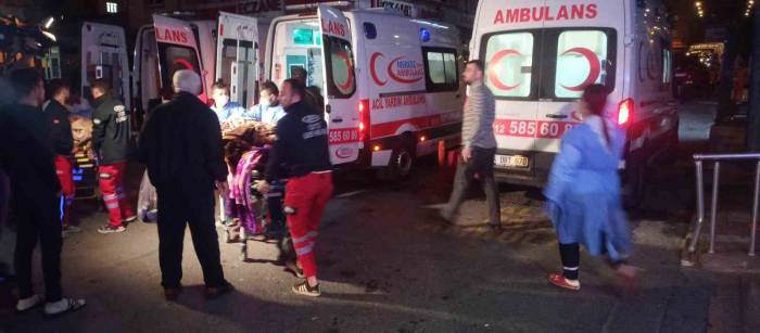 Irak’taki Düğün Yangınında Yaralanan 3 Kişi Daha İstanbul’a Getirildi