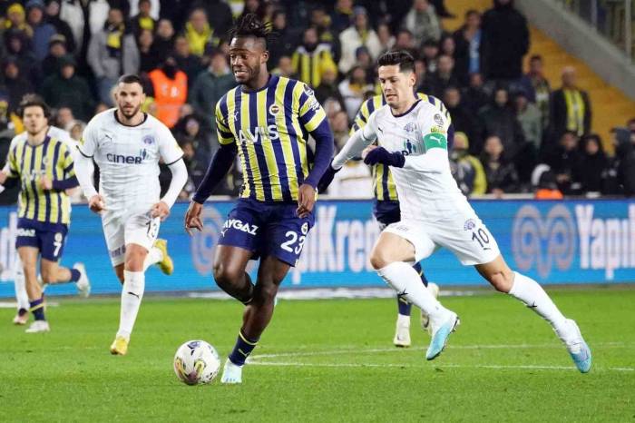 Kasımpaşa İle Fenerbahçe 41. Randevuda