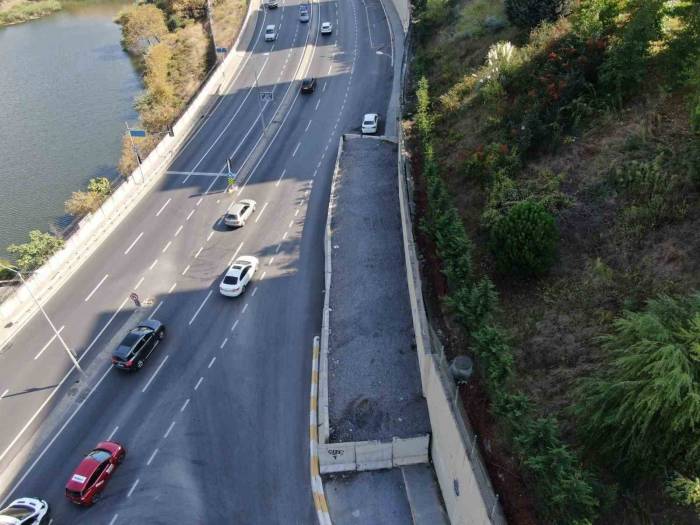 Maltepe’de Kayan Duvara İbb’den Kumlu Önlem