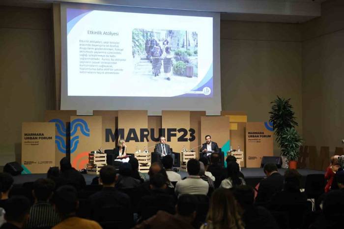 Maruf’a Vefahane Yaşam Merkezi Damga Vurdu