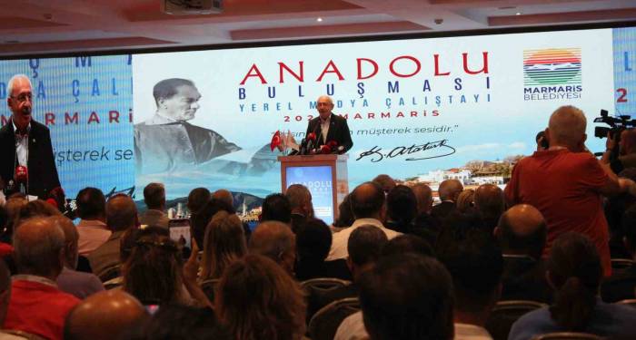 Yerel Medya Anadolu Buluşması Marmaris’te Başladı