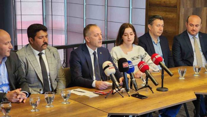 Mhp İl Başkanı Gedikoğlu, Basın Mensupları İle Bir Araya Geldi