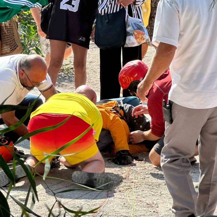 Fethiye’de Düşen Abd’li Yamaç Paraşütü Pilotu Hayatını Kaybetti