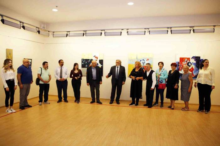 Sanko Sanat Galerisi’nde ‘Hayatın Renkleri’ Temalı Resim Sergisi