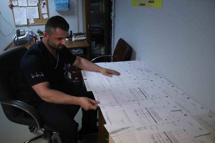 ‘Kalbi Kollarından Büyük’ Hemşireye Teşekkür Yağıyor