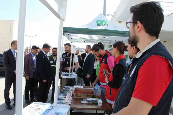 Şırnak Emniyeti Üniversiteli Öğrencileri Tuzaklara Karşı Uyardı