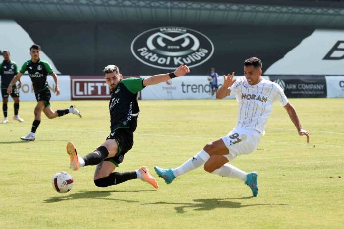 Trendyol 1. Lig: Manisa Fk: 1 - Sakaryaspor: 1