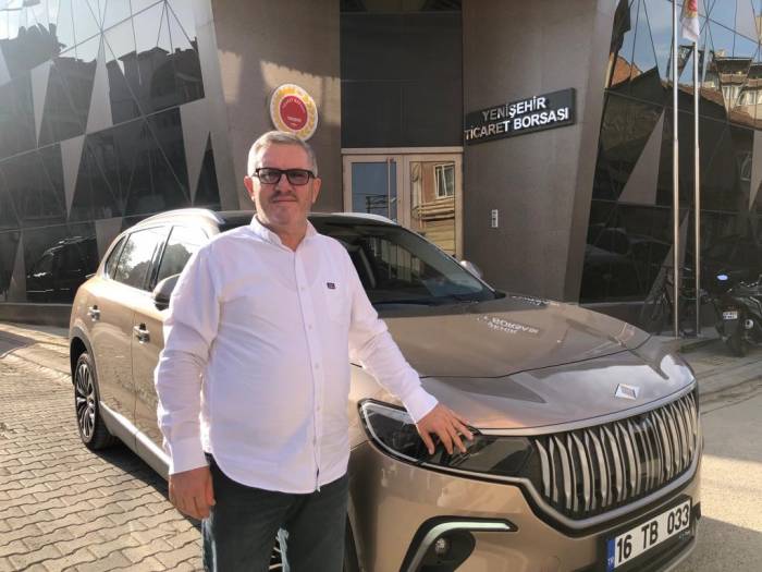 Bursa’da Odalar Togg’landı