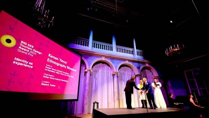 Kenan Yavuz Etnografya Müzesi’ne "Big See" Ödülü