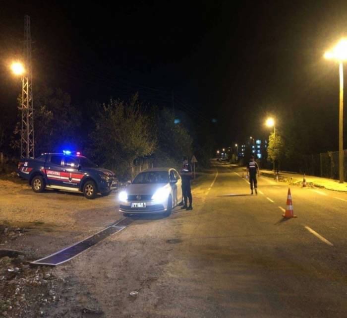 Jandarmadan Halkı Rahatsız Edenlere Denetim