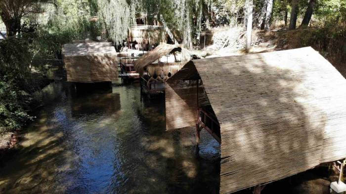 Burası Tayland Değil, Aksaray’ın Ihlara Vadisi