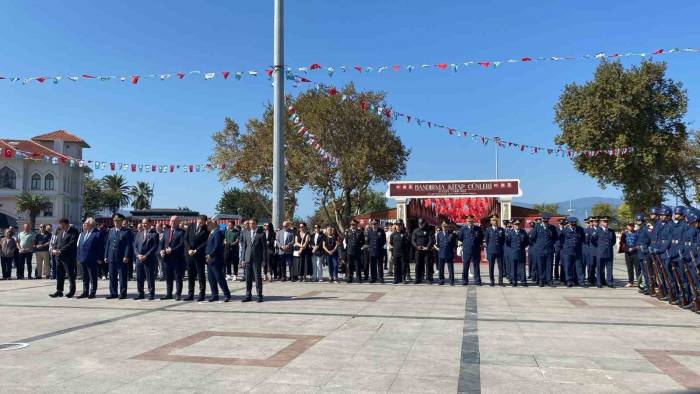 Atatürk’ün Bandırma’ya Gelişinin Yıldönümü Kutlandı