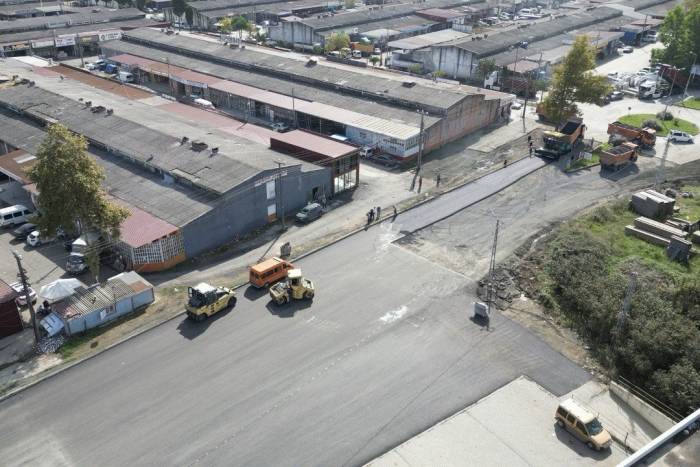 Başkan Doğan: "Çarşamba Sanayisi Artık Sele Teslim Olmayacak"