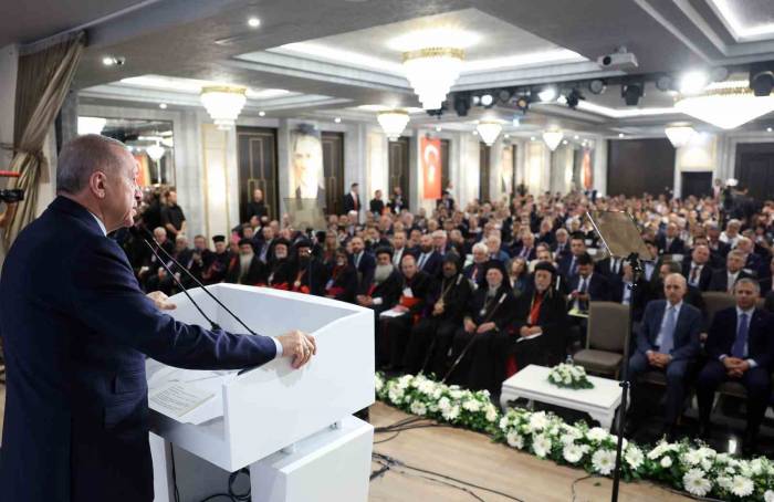 Cumhurbaşkanı Erdoğan: "Filistin Meselesi Uluslararası Hukuka Göre Çözülmeli"