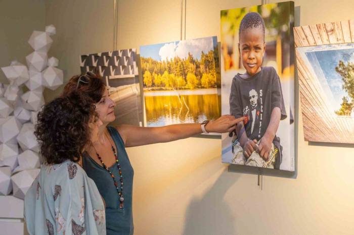 “Cumhuriyet’in 100. Yılında 100 Fotoğrafçıdan 100 Fotoğraf” Adlı Sergiye Yoğun İlgi