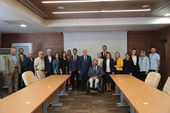 Denizli Kent Konseyi’nden Vali Coşkun’a Ziyaret