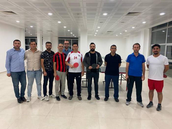 Ebyü’de Masa Tenisi Heyecanı