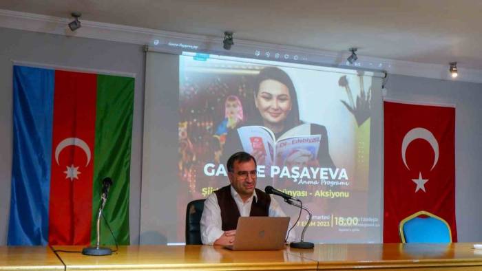 Ganire Paşayeva Erzurum’da Anıldı