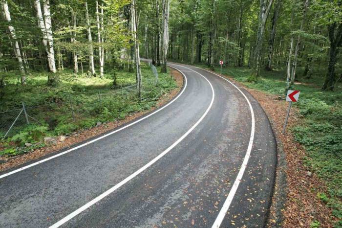 Gölcük’te Konforlu Yollarla Üstyapı Güçlendiriliyor