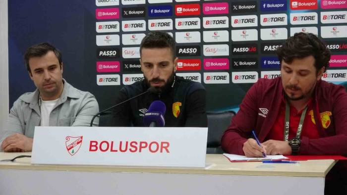 Boluspor-göztepe Maçının Ardından