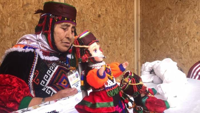 Kars’ta 2’nci Altıneller Geleneksel El Sanatları Festivali’ne Yoğun İlgi