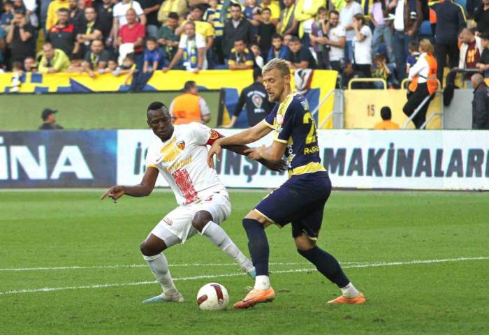 Kayserispor 2. Kez Yenildi