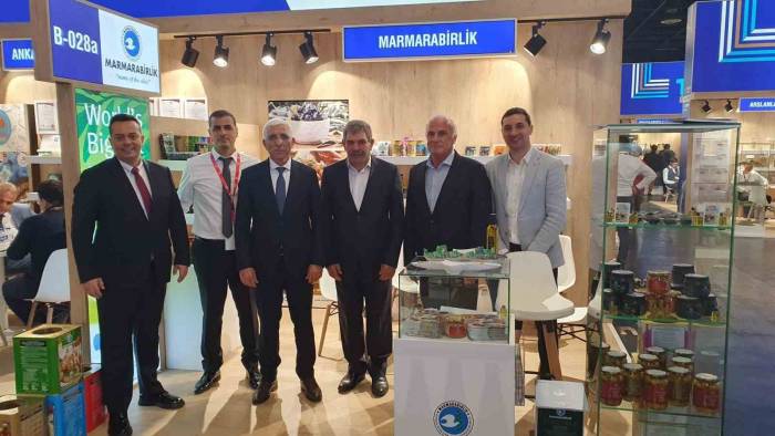 Zeytin Ve Zeytinyağının Lider Markası Anuga Fuarı’nda
