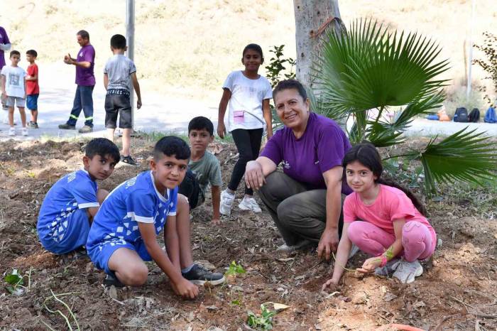 Mersin’de Çocuklar ’tarım Farkındalık Atölyeleri’ne Katıldı
