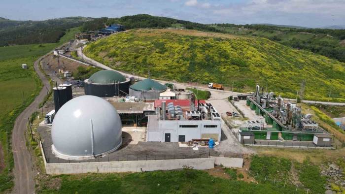 Samsun’da Çöpten 4,5 Yılda 276 Milyon Kilowatt Saat Elektrik Üretildi