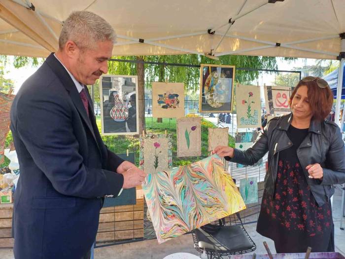 Emniyet Müdürü Yeteneğini Konuşturdu