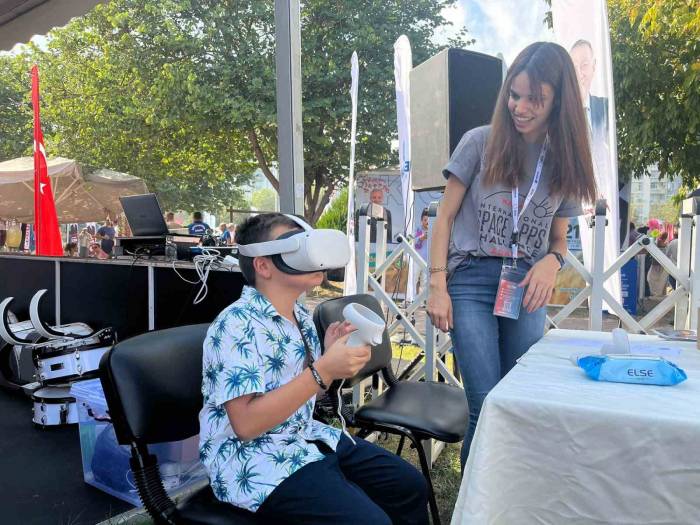 Lezzet Festivalinde Glütensiz Yiyeceklerle Fark Oluşturdular