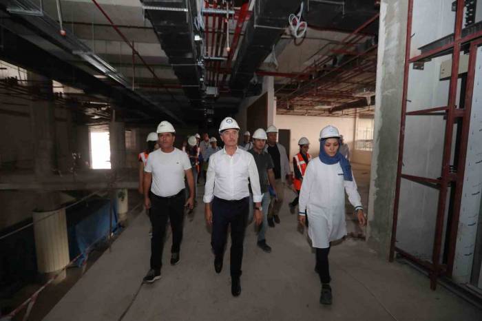 Tahmazoğlu “Şehrin Bilgi Yuvası Olacak”