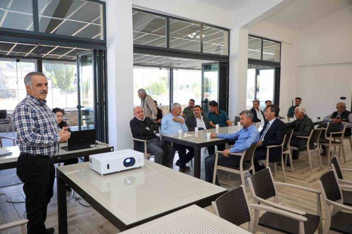 Talas’ta Üretici Eğitim Programı Başladı