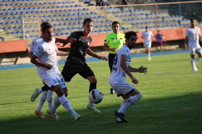 Tff 2. Lig: Zonguldak Kömürspor: 1 - Yeni Mersin İdmanyurdu Spor: 1