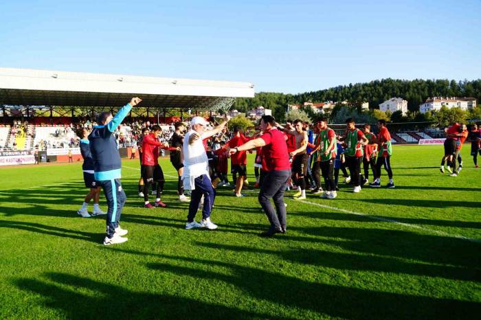 Tff 2. Lig: Gmg Kastamonuspor: 1 - Somaspor: 0