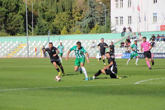 Tff 3. Lig: Amasyaspor Fk: 0 - Efeler 09 Sfk: 1