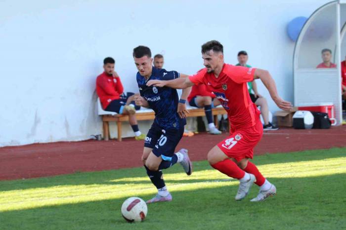Tff 3. Lig: Pazarspor: 2 - 1954 Kelkit Belediyespor: 1