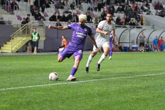 Tff 3. Lig: Orduspor 1967: 3 - Tokat Belediye Plevnespor: 0