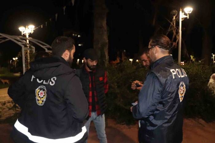 Tokat’ta Polis Ekiplerinden Şok Uygulama