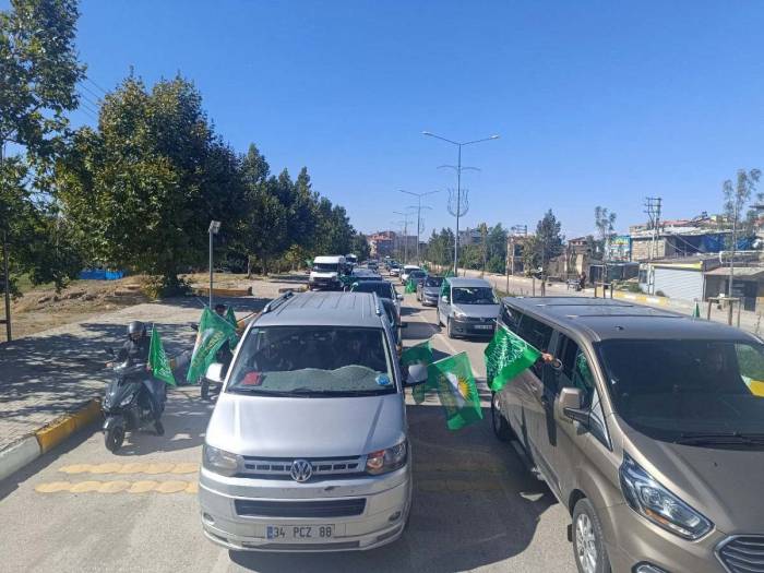 Van’dan ‘Aksa Tufanı’na Destek Konvoyu