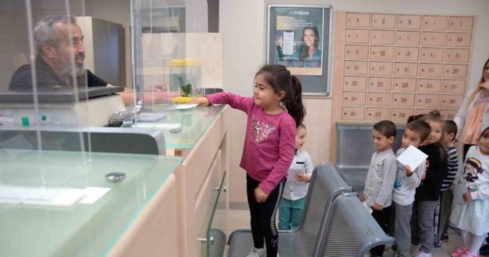 Açem’li Çocuklar Dünya Posta Günü’nde Hatay’daki Arkadaşlarını Unutmadı