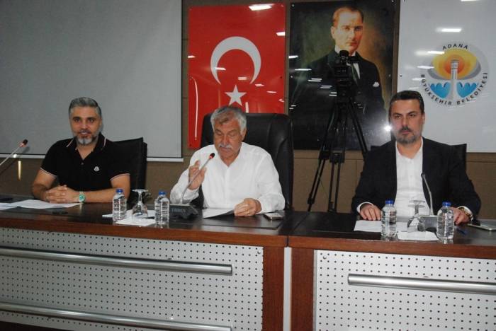 Adana Büyükşehir Belediye Meclisi Toplandı