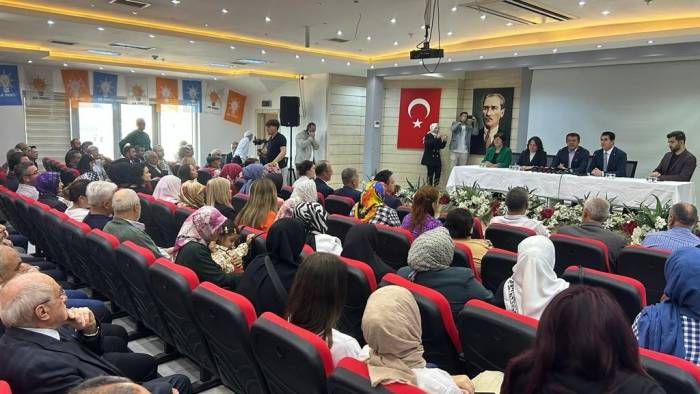 Zeybekci; “Yerel Seçimlerde Yüzde 100 Başarı İstiyoruz”