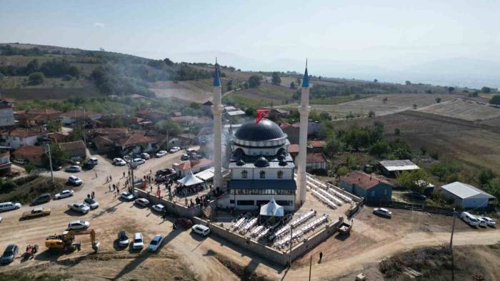 Ertuğrulgazi Cami, İbadete Açıldı