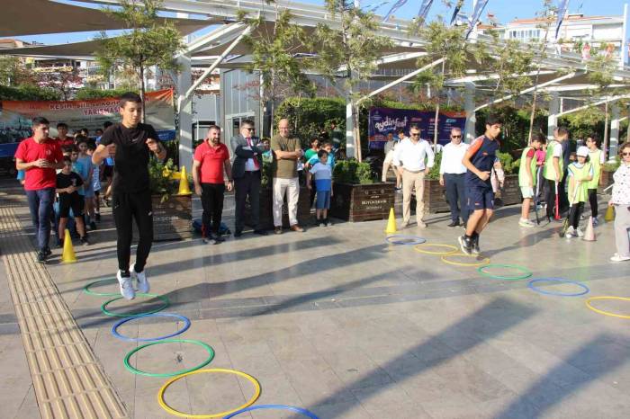 Amatör Spor Haftası Aydın’da Törenle Başladı