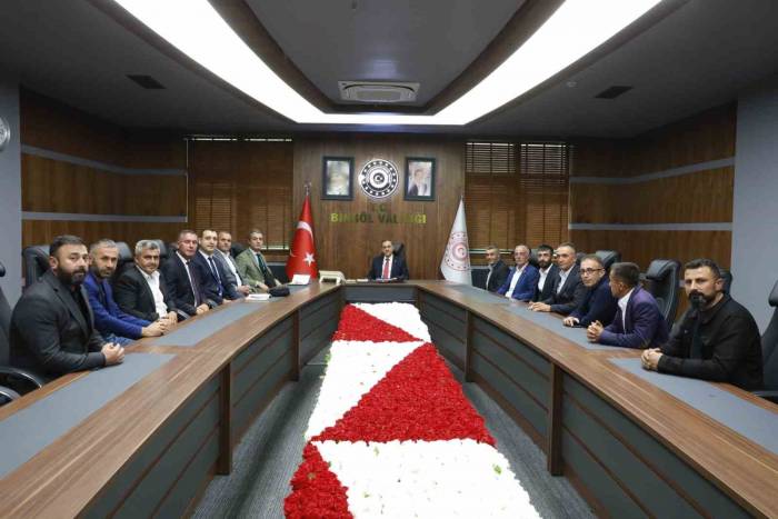 Bingöl Valisi Usta, “Kurumlarımızın İmkanlarını Tam Kapasite Kullanarak Sorunların Üzerine Gideceğiz”