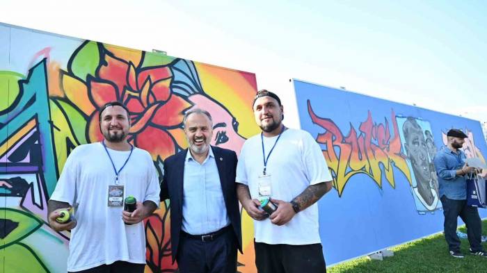 Grafiti Şenliğinde Renkler Konuştu