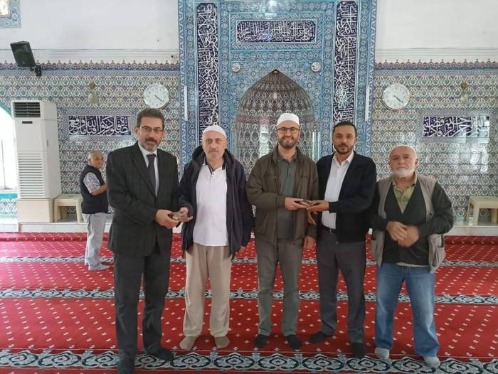 Camiler Ve Din Görevlileri Haftası Kutlandı