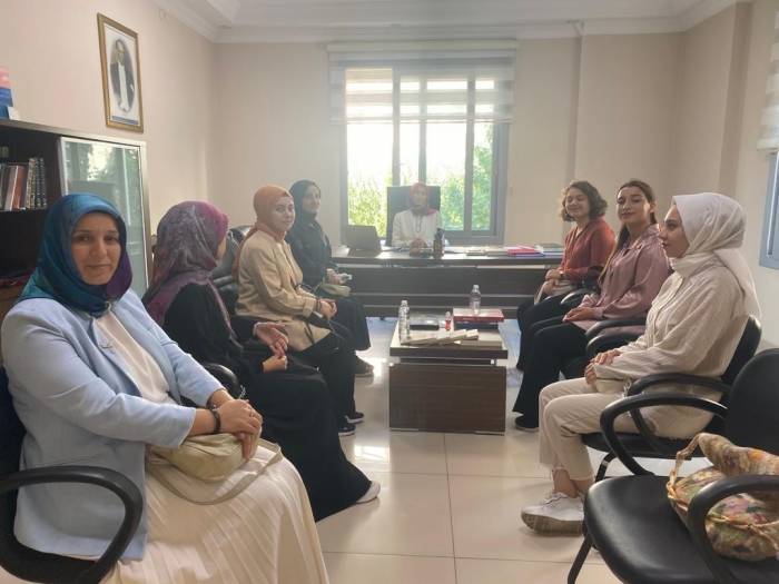 Aydın Müftülüğü Üniversiteli Gençleri Ağırladı