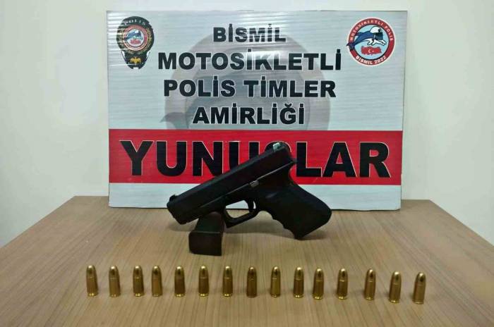 Diyarbakır’da ‘Huzur’ Uygulamalarında 15 Tutuklama